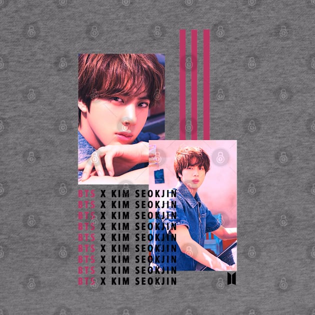 Kpop Designs Jin BTS by Design Kpop Aesthetic Store